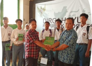 Wirausaha Muda Indonesia: Semangat Siswa SMK Cokroaminoto Pandak di Hari Kewirausahaan Nasional 2025
