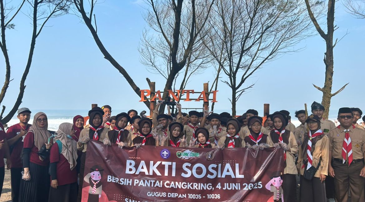 Kegiatan Pramuka Bakti Sosial