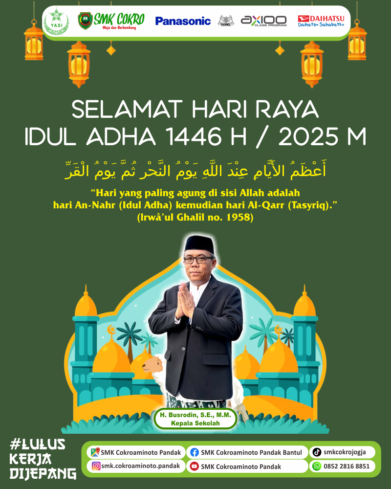 idul adha 1446 h