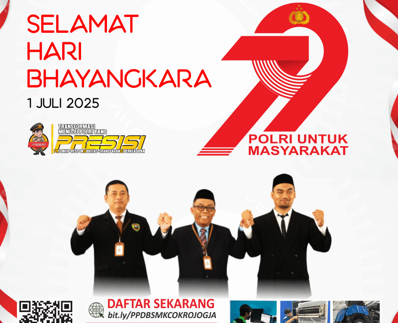 HUT Bhayangkara ke 79