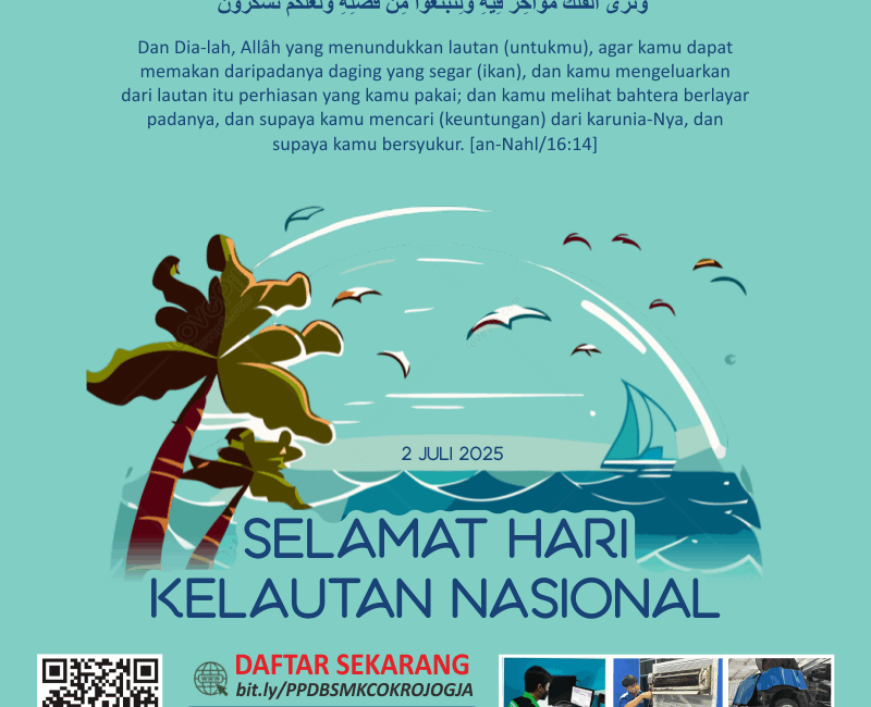 Inspirasi Hari Kelautan Nasional